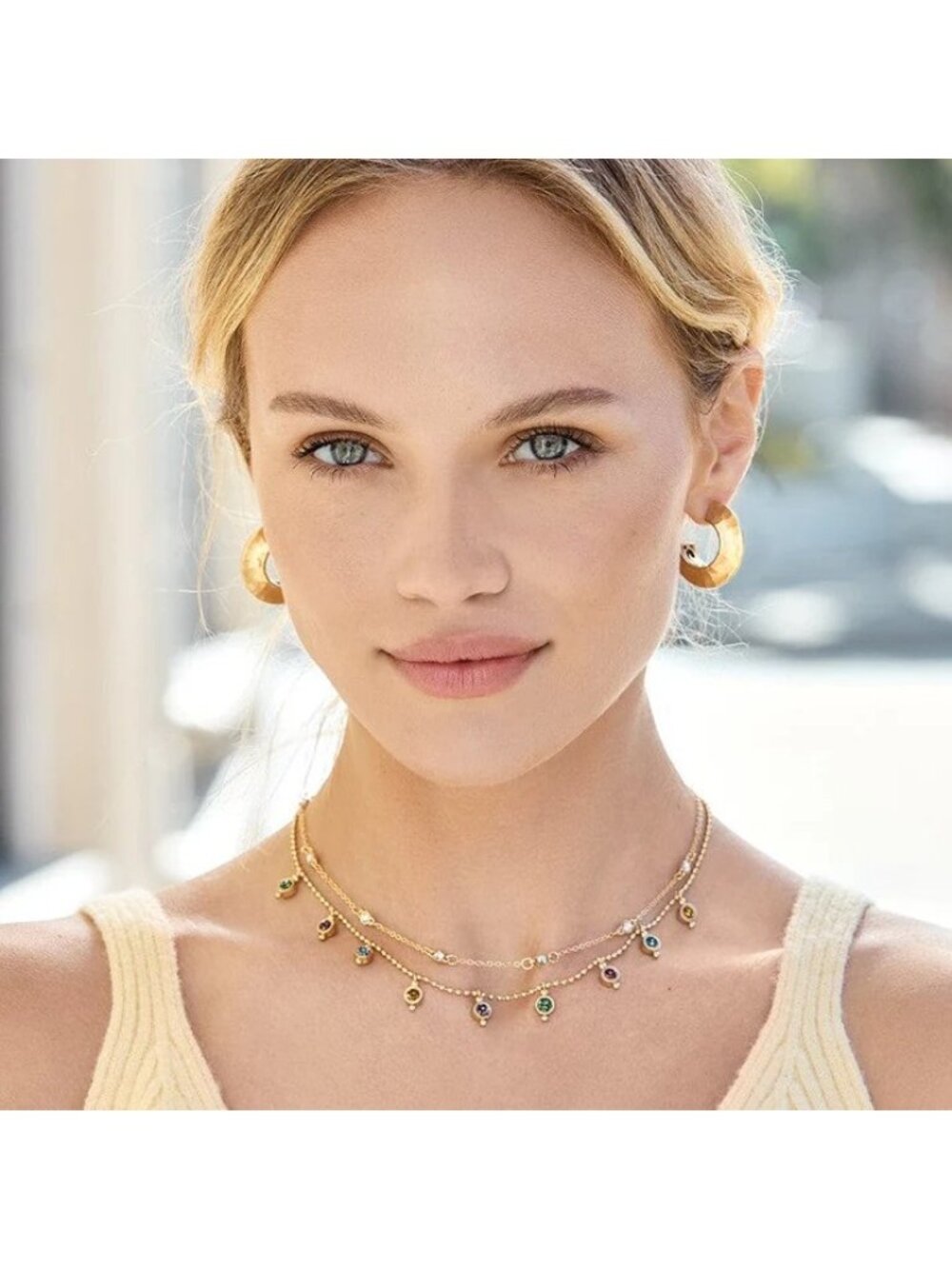 Brighton Twinkle Mod Droplet Reversible Necklace  $108 JM7529 - Picture 6 of 6